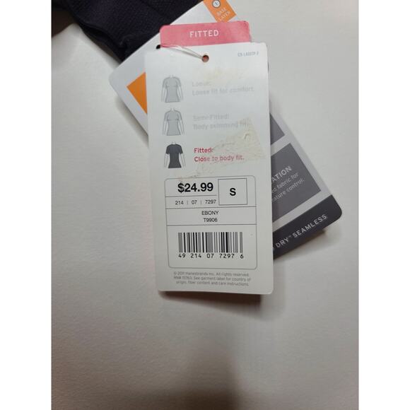 NWT Champion C9 black long sleeve base layer shirt - small - Picture 6 of 6